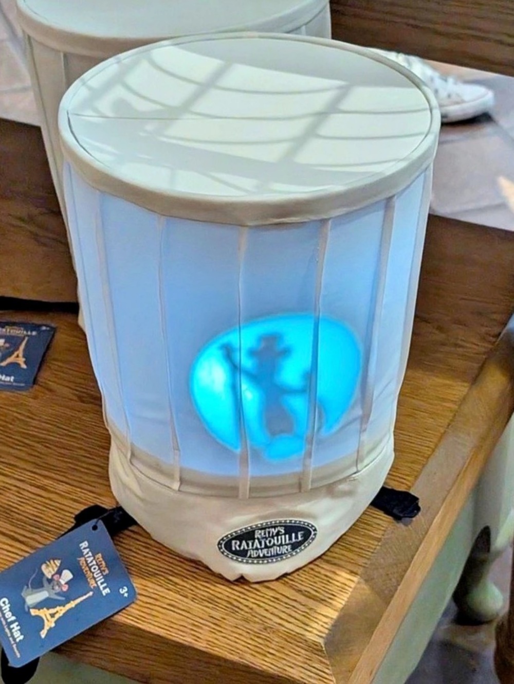 Ratatouille Remy Disney light up hat